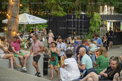 Opera Leśna w Sopocie. Scena Lasy. Koncert zespołu...