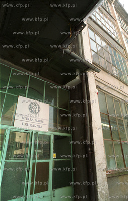 Wydawnictwo i drukarnia Stella Maris w Gdansku.7.01.2003fot....