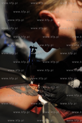 Gdansk, hala, Centrum Stocznia Gdansk, TATOO KONWENT...