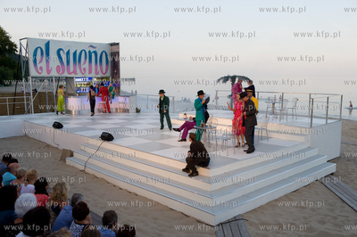 Scena Letnia w Orlowie. spektakl W kregu namietnosci...