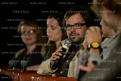 39 Festiwal Filmowy w Gdyni. Spotkanie po projekcji...