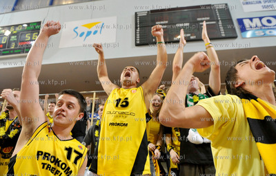 Sopot. Hala 100-lecia. Asseco Prokom pokonal w 5 meczu...