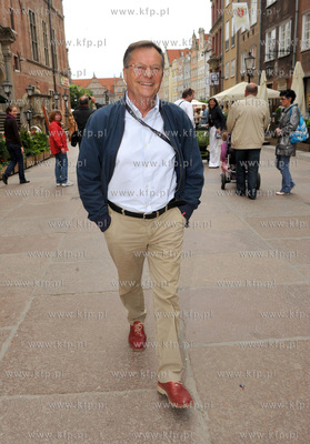 X Festiwal Dobrego Humoru w Gdansku. Obrady Okraglego...