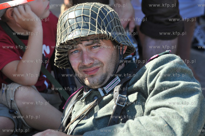 D-DAY HELL rekonstrukacja historyczna walk pomiedzy...