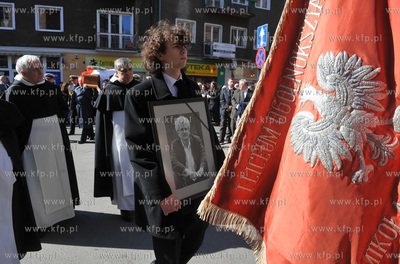 Pozegnanie Arkadiusza Rybickiego , zmarlego tragicznie...