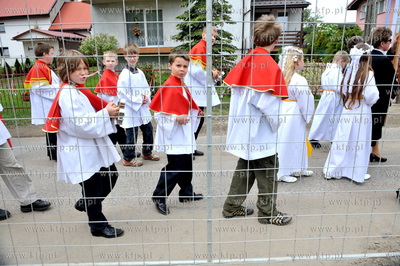 Swieto Bozego Ciala parafii sw. Walentego z Gdanska...