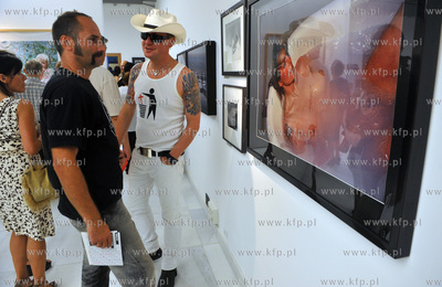 Sopot. Otwarcie wystawy Oh no, not sex and death again....