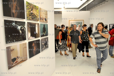 Sopot. Otwarcie wystawy Oh no, not sex and death again....