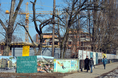 Budowa budynkow mieszkalnych Oliwa Park przez firme...
