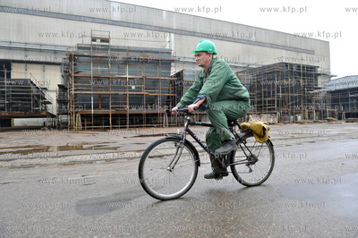 Stocznia Gdanska SA. 20.07.2011 Fot. Maciej Kosycarz...
