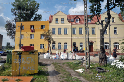Gdansk Letnica okolice stadionu PGE Arena. Rewitalizacja...