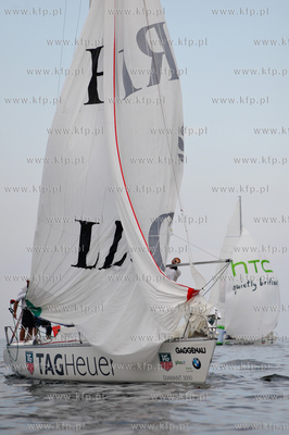 Sopot. Regaty z cyklu Pucharu Swiata, Sopot Match Race.
13.08.2011
fot....