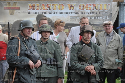 Obchody 72. rocznicy wybuchu II wojny swiatowej. Plac...