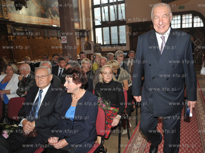 Jubileusz 80 urodzin profesora Jerzego Mlynarczyka...
