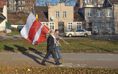 Dzielnicowe obchody Dnia Niepodleglosci w Gdansku Siedlcach...