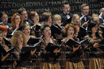 Sala Koncertowa Filharmonii Baltyckiej na Ołowiance....