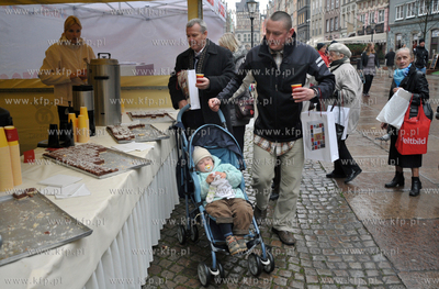Uroczysta inauguracja Encyklopedii Gdańskiej. Na licznie...