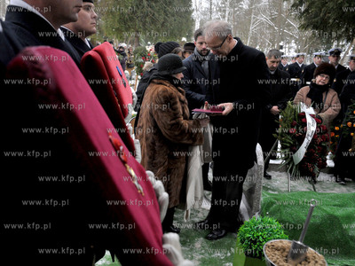 Pogrzeb Macieja Korwina, dyrektora Teatru Muzycznego...