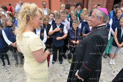 Uroczystosci zakonczenia rewitalizacji najstarszej...