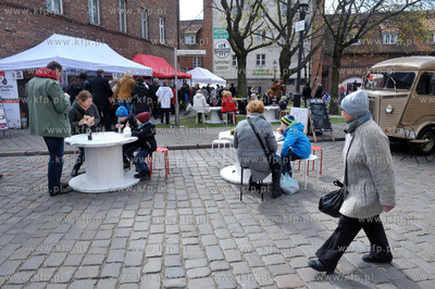 Gdansk. Wolny Targ na ul Ogarnej. PIerwsza z cyklu...