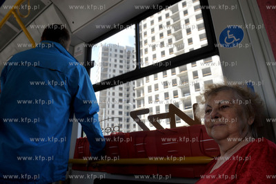 Pierwszy przejazd tramwaju nowa linią na trasie Siedlce...