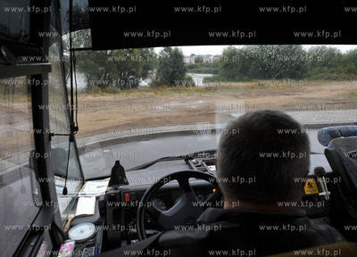 Otwarcie wezlow i dojazdow do przystanku PKM Jasien....