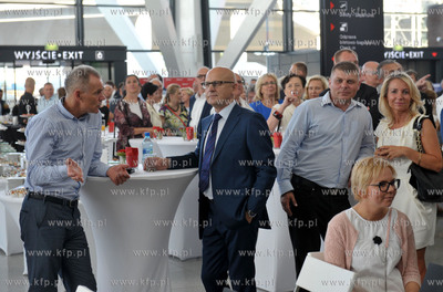 Uroczyste otwarcie drugiej czesci terminalu T2 w Porcie...