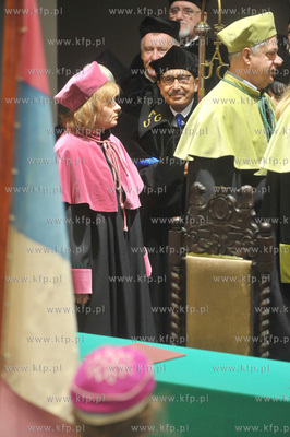 Uniwerystet Gdanski. Inaugracja roku akademickiego...