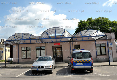 Kościerzyna. Dawny dworzec autobusowy na ul. Młyńskiej,...