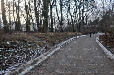 Gdańsk Aniołki. Kolonia Jordana i park przy ul. Antoniego...