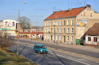 Gdańsk Orunia. Trakt św. Wojciecha71 . 2.11.2009...