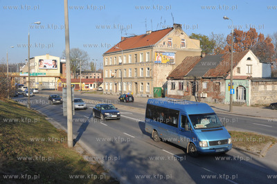 Gdańsk Orunia. Trakt św. Wojciecha71 . 2.11.2009...