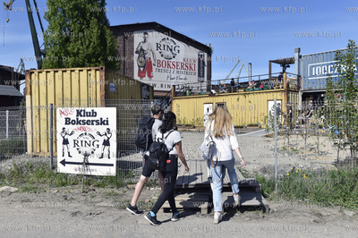 Teren byłej Stoczni Gdańskiej. 100cznia to kulturalno-gastronomiczne...