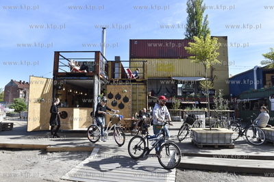 Teren byłej Stoczni Gdańskiej. 100cznia to kulturalno-gastronomiczne...