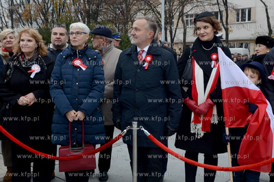 Gdynia. Obchody 100-lecia odzyskania niepodleglosci...