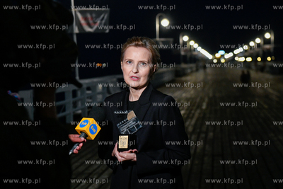 Uroczystość wręczenia Diamentowego Klapsa w ramach...