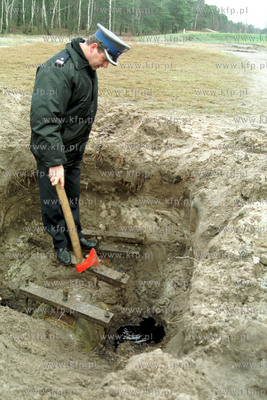 Proba kradziezy paliwa z rurociagu pomiedzy Portem...