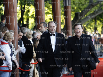 Gdynia. 35 Festiwal Polskich Filmow Fabularnych. Uroczysta...