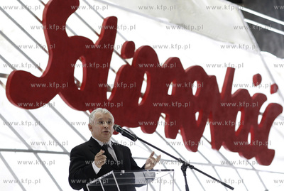 Gdynia. XXIV Krajowy Zjazd Delegatow NSZZ Solidarnosc....