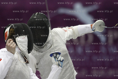 Gdansk. Turniej Dwor Artusa - Puchar Swiata we florecie...