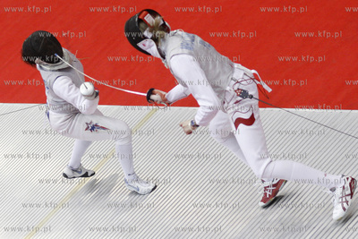 Gdansk. Turniej Dwor Artusa - Puchar Swiata we florecie...