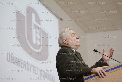Sopot. Centrum Dydaktyczno-Konferencyjne UG. Wyklad...
