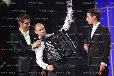 Sopot. Ergo Arena. Festiwal telewizji Polsat Top Trendy....