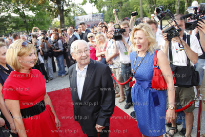 Gdynia. 36 Festiwal Polskich Filmow Fabularnych. Uczestnicy...