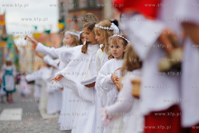 Gdansk. Procesja glowna Bozego Ciala.
23.06.2011
fot....