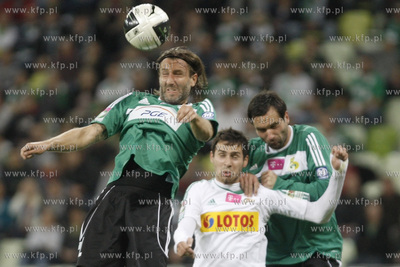 Gdansk. PGE Arena. Mecz o mistrzostwo T-Mobile Ekstraklasy...