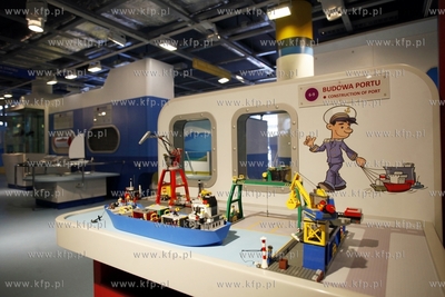 Gdansk.Uroczystosc otwarcia Osrodka Kultury Morskiej,...