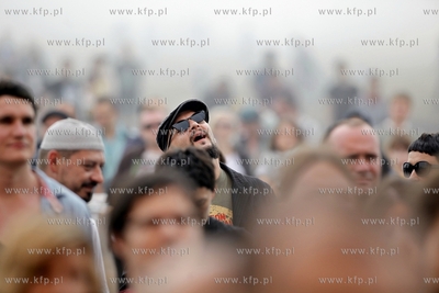 Gdynia. Heineken Open'er Festival. Koncert na  Scenie...