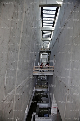 Dzien Otwarty budowy Europejskiego Centrum Solidarnosci...