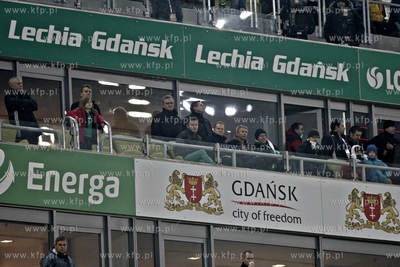 Gdansk. PGE Arena.Mecz o mistrzostwo T-Mobile Ekstraklasy...